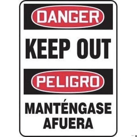 Accuform Danger Sign, SBMADM147VP SBMADM147VP